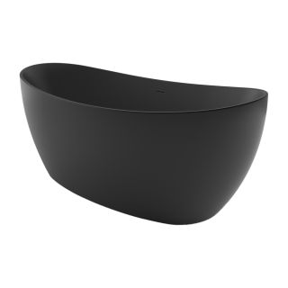 Акриловая ванна Azario GLASGOW GLA16778MB 1700х800х665